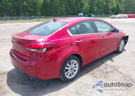2017 Kia Forte S из США, поврежденный, VIN 3KPFL4A78HE125805